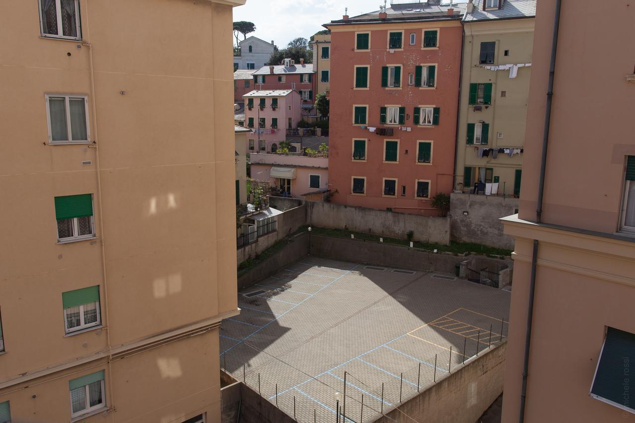 Hotel Tirreno Genua Exterior foto