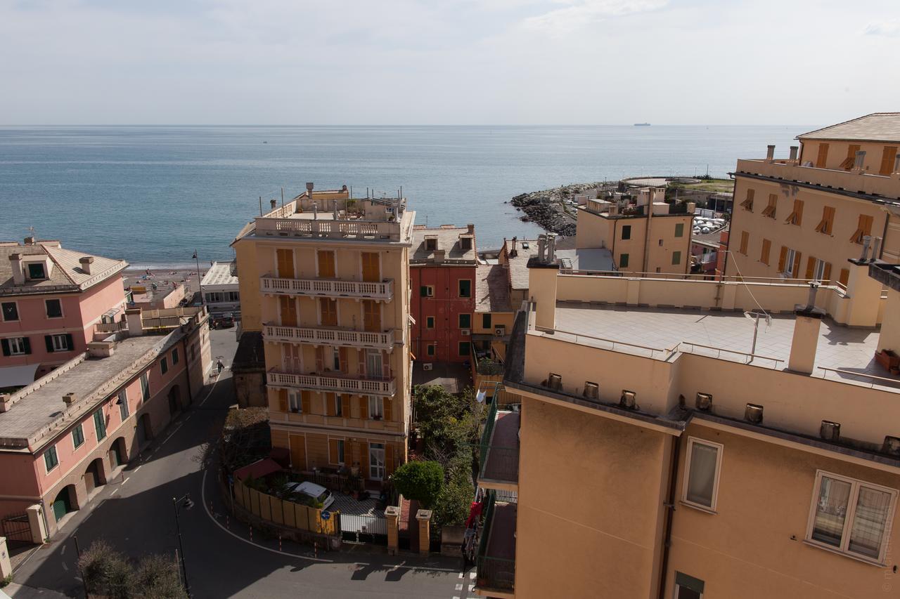 Hotel Tirreno Genua Exterior foto