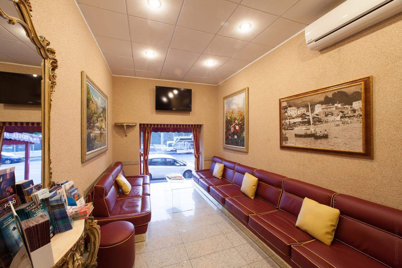 Hotel Tirreno Genua Exterior foto
