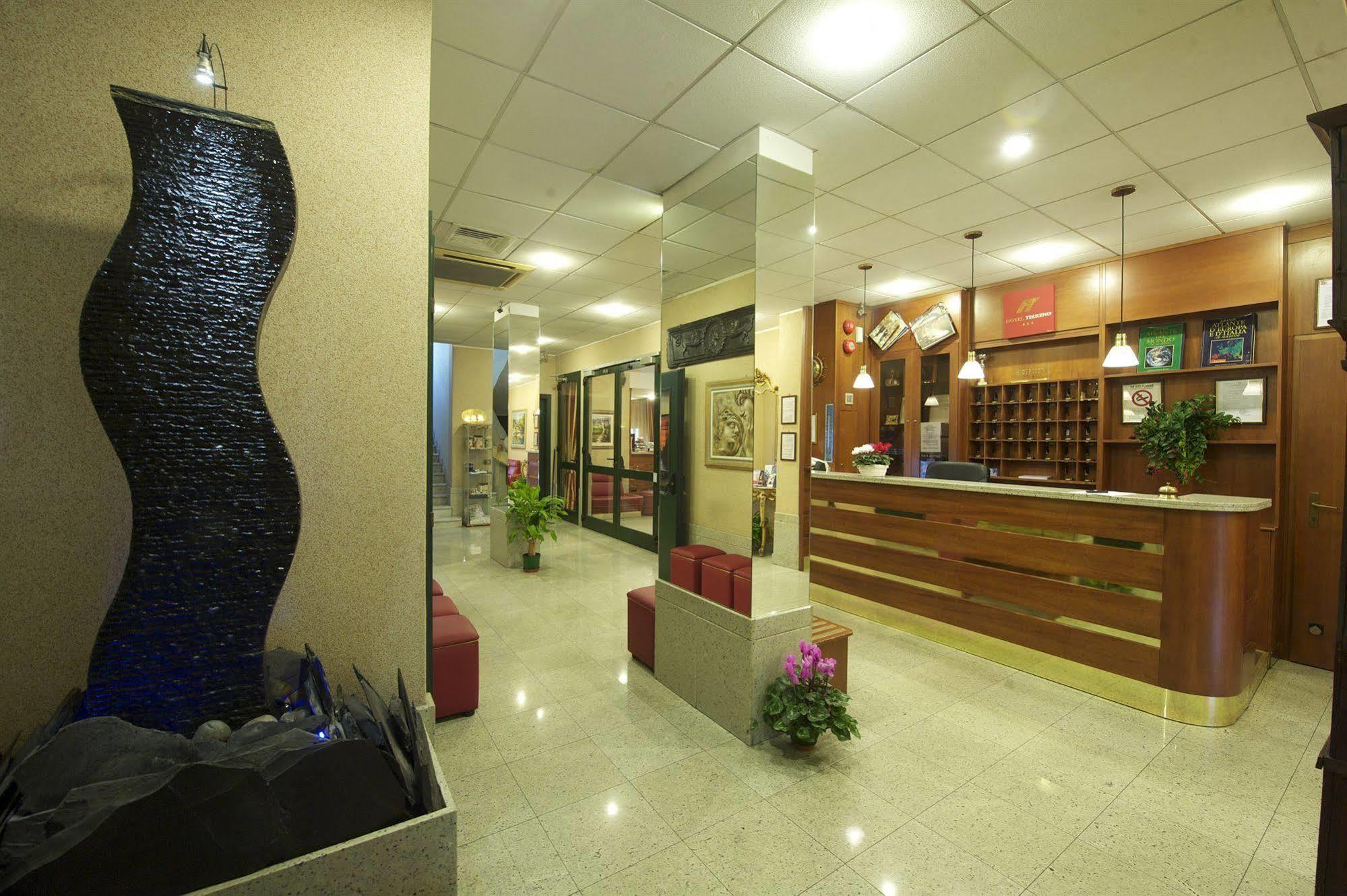 Hotel Tirreno Genua Exterior foto
