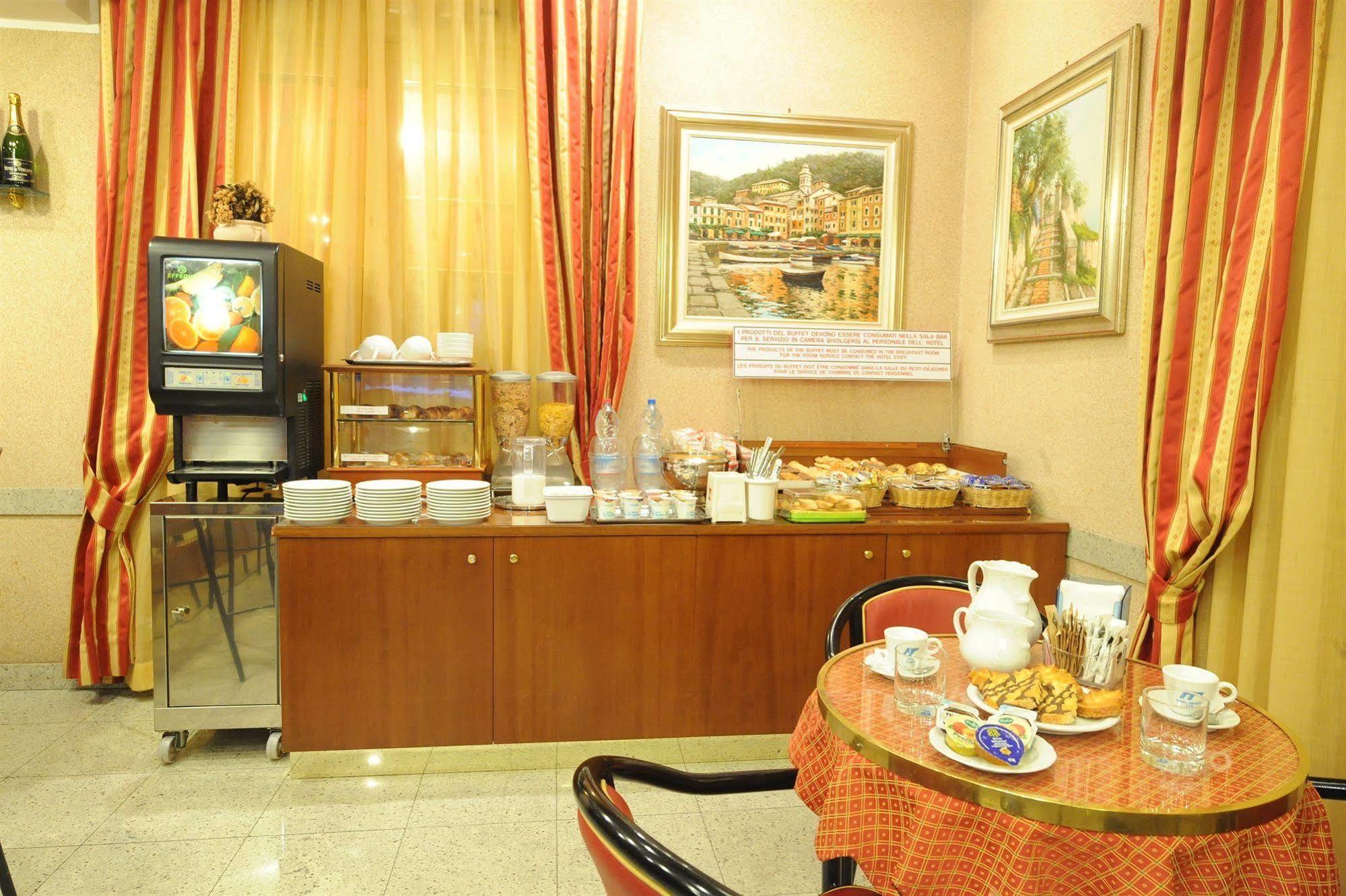 Hotel Tirreno Genua Exterior foto