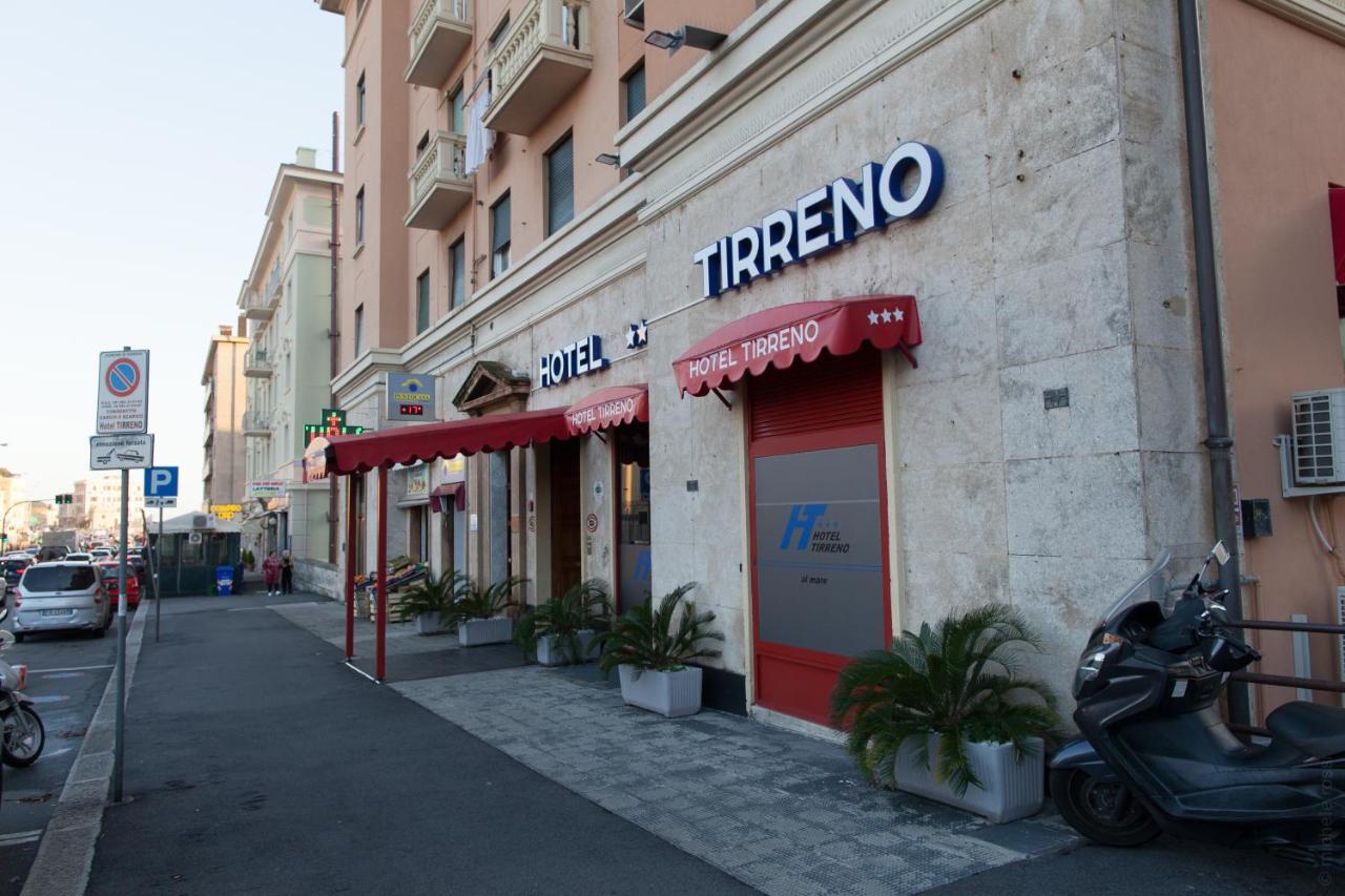 Hotel Tirreno Genua Exterior foto