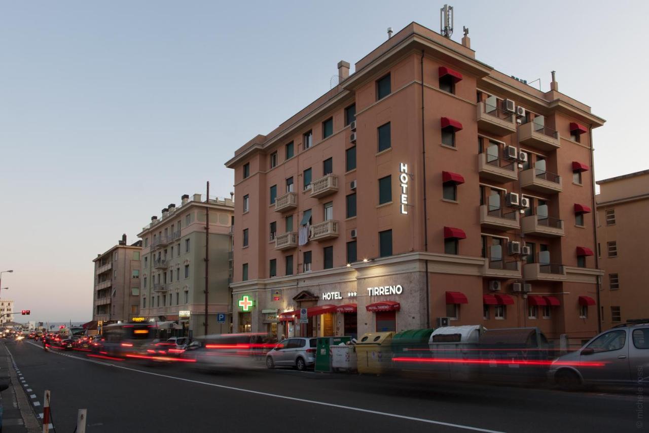 Hotel Tirreno Genua Exterior foto