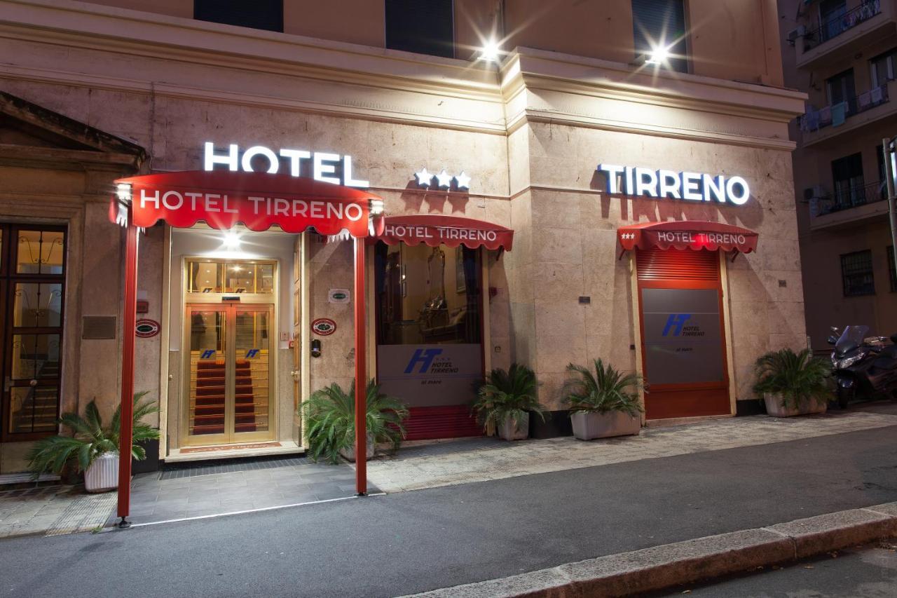 Hotel Tirreno Genua Exterior foto