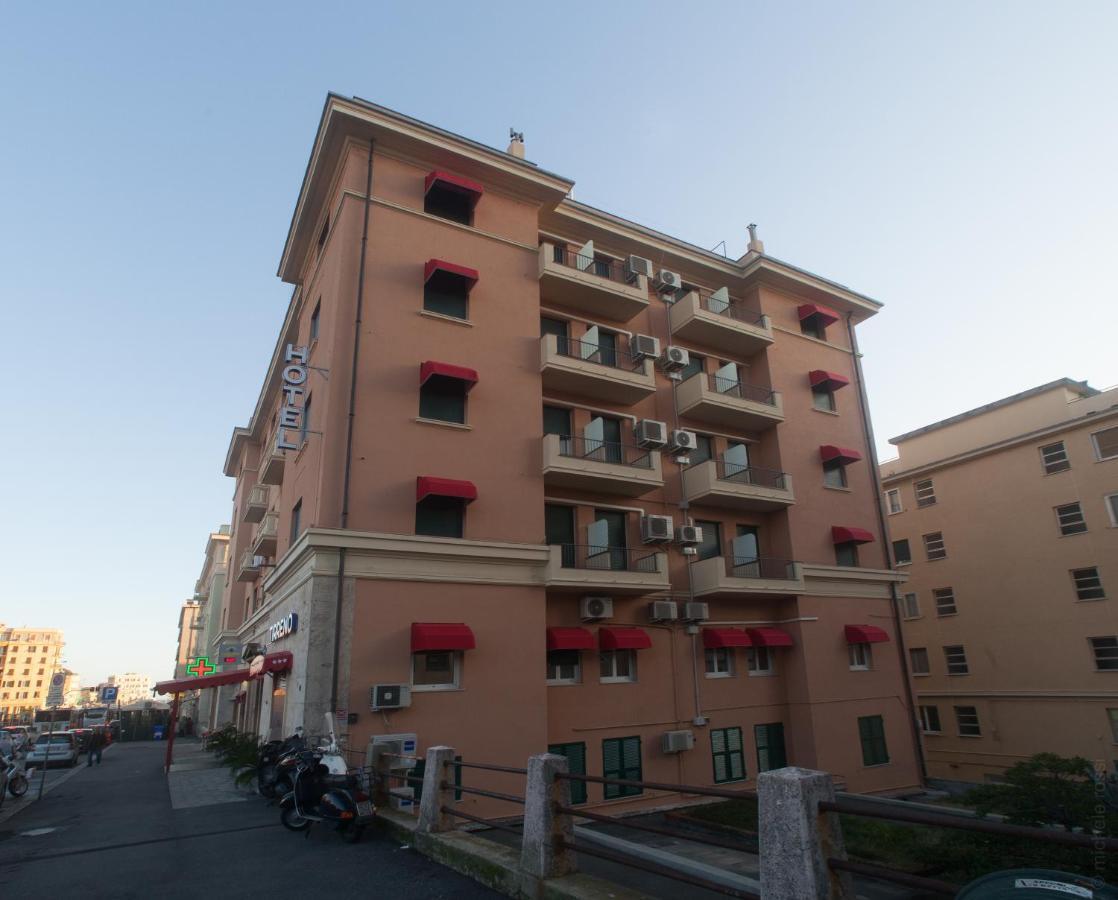 Hotel Tirreno Genua Exterior foto
